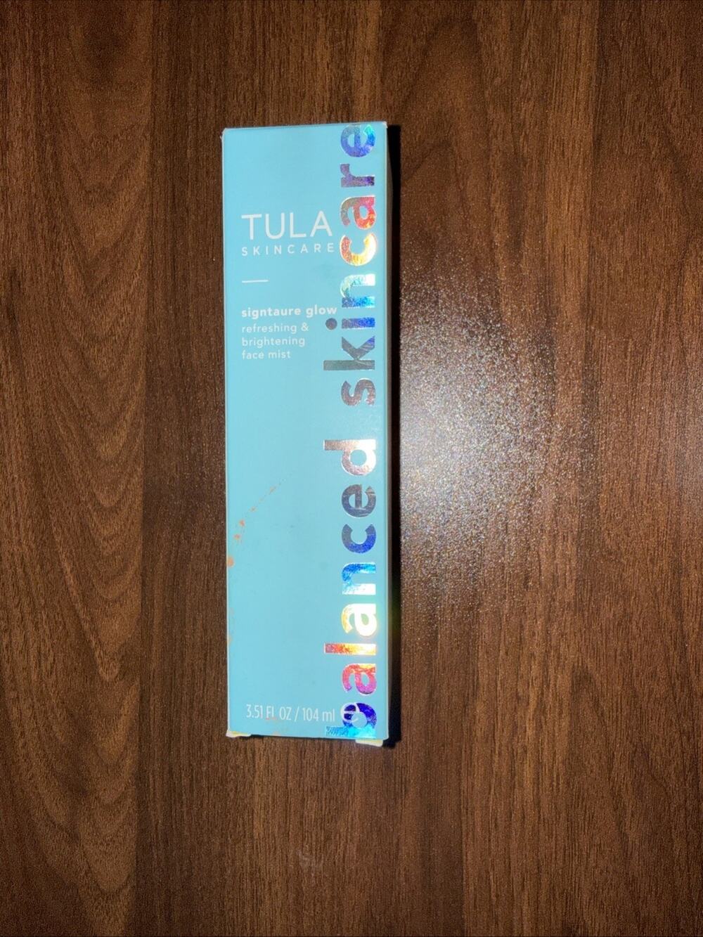 TULA Signature Glow Refreshing & Brightening Face Mist (3.5 fl. oz /100 mL) NEW